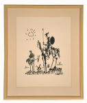 Picasso Pablo - "Don Quichotte"