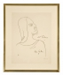 Jean Cocteau - "Etude pour le Christ"